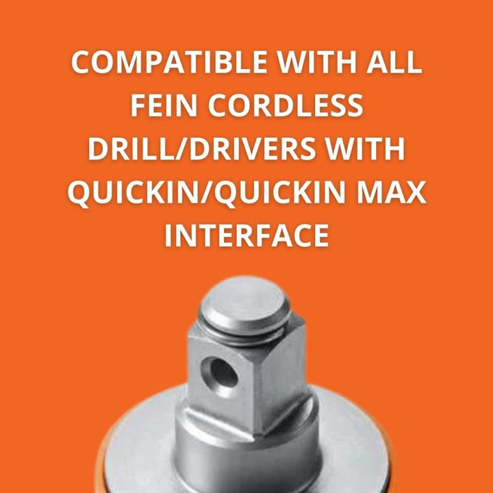 Fein 64203002010 Stecknussadapter, Mehrfarbig