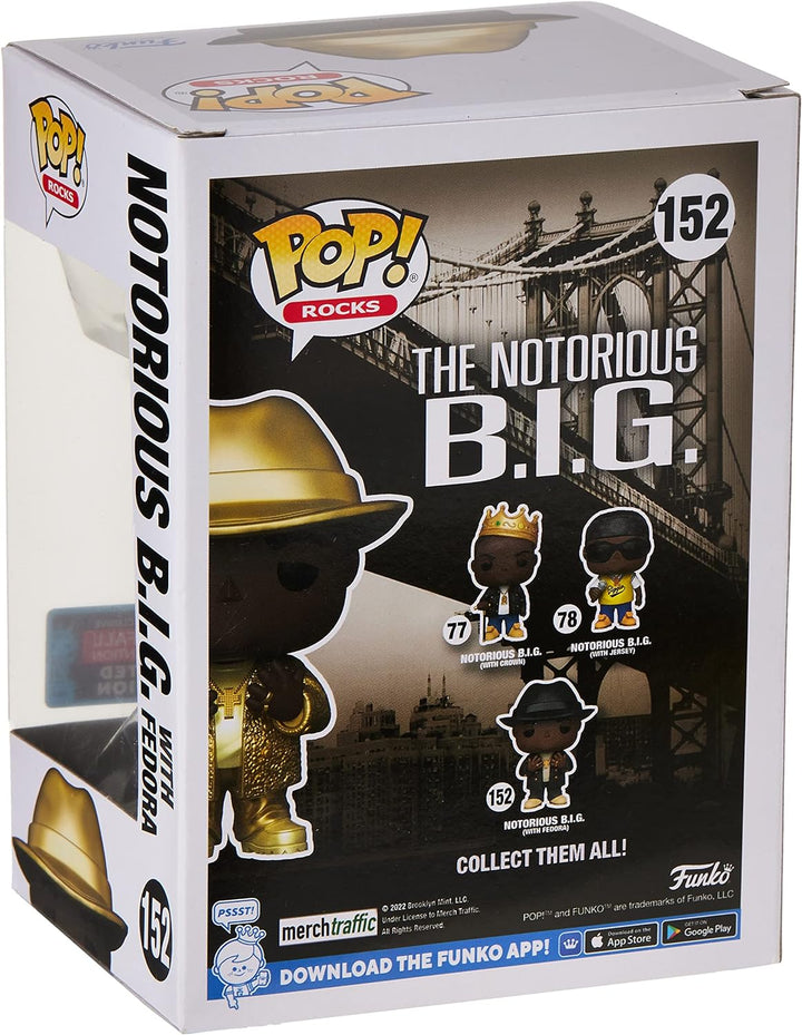 THE NOTORIOUS B.I.G. WITH FEDORA