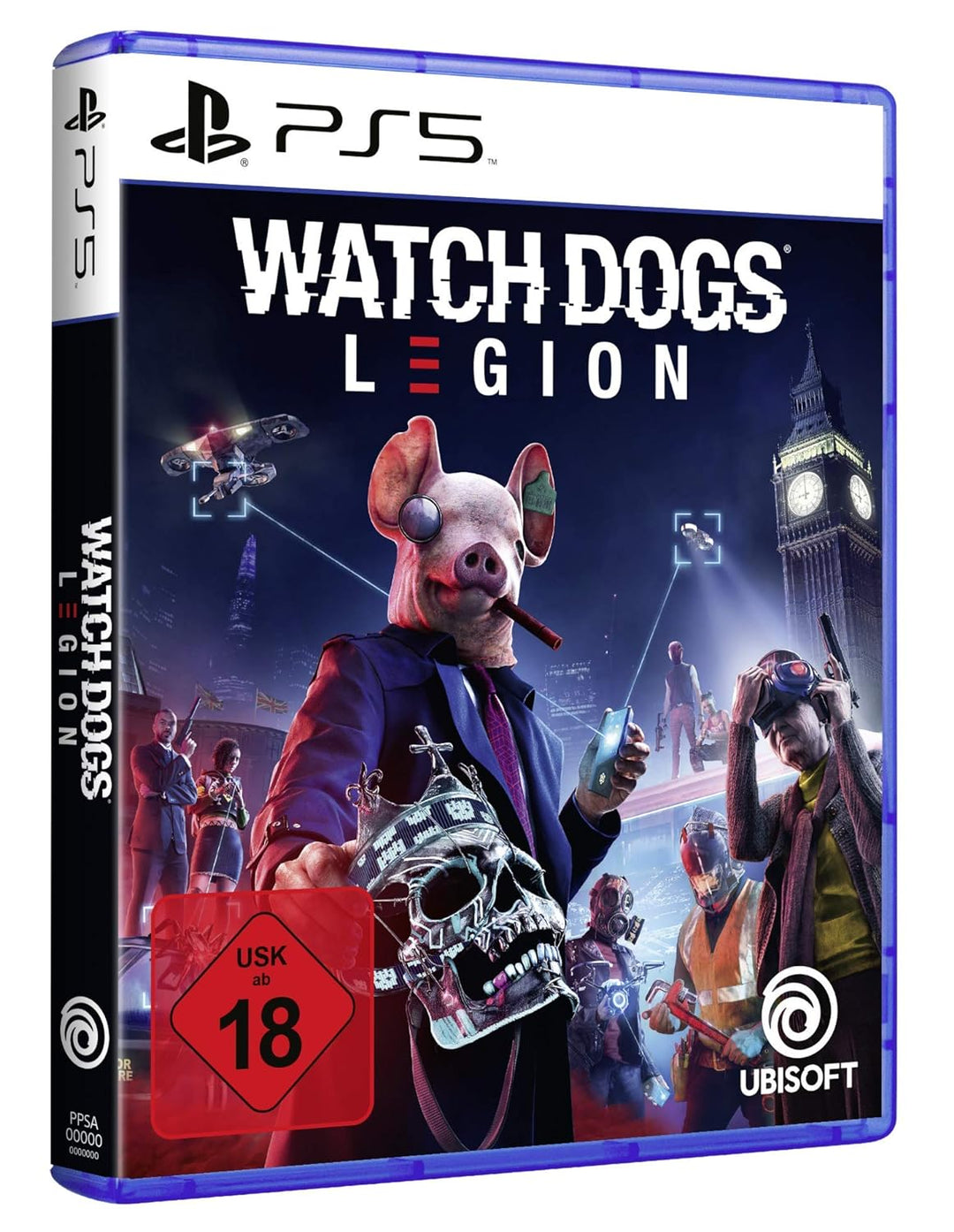 Watch Dogs Legion - Standard Edition | Uncut - [PlayStation 5] PlayStation 5 Standard, PlayStation 5