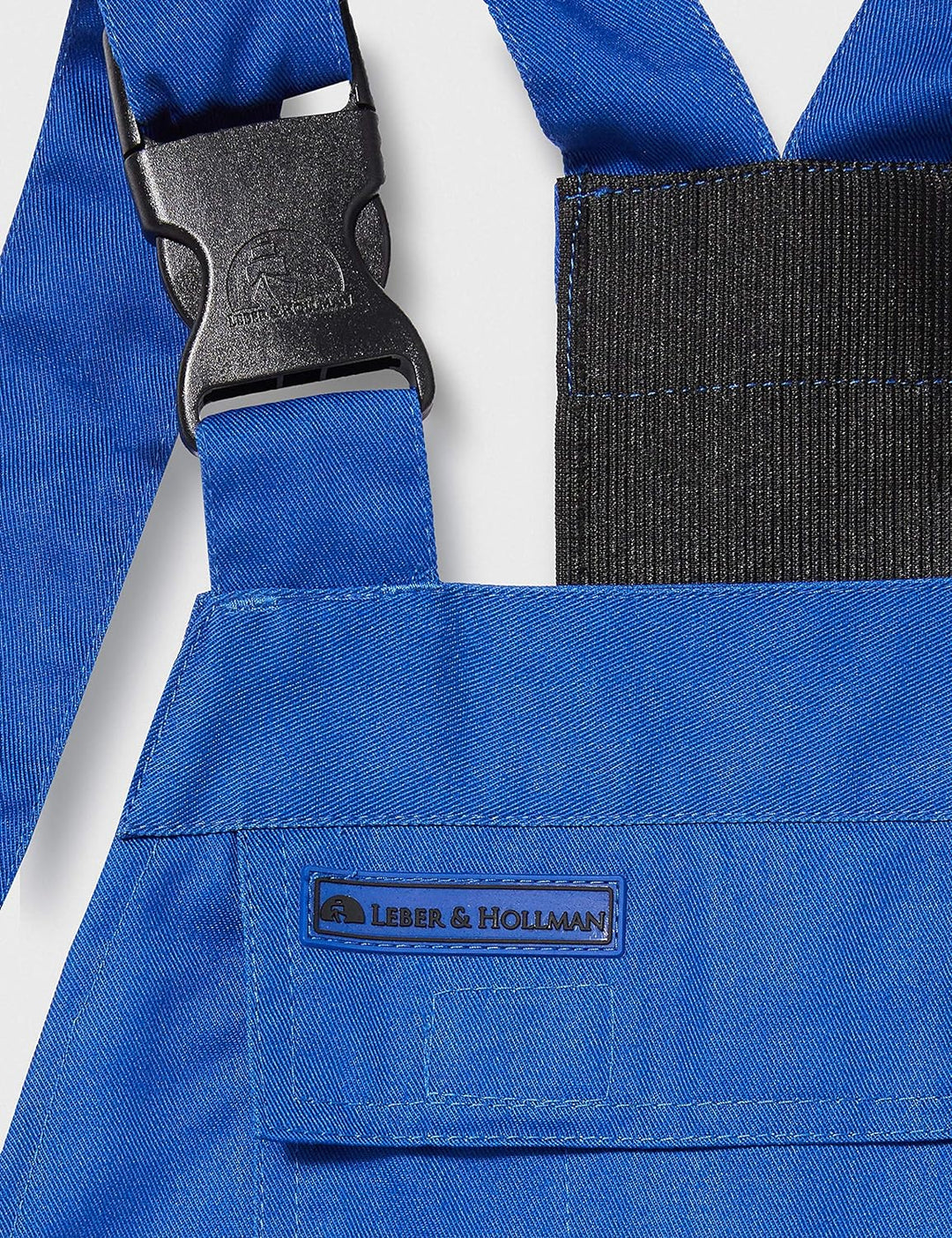 Leber&Hollman LH-WOMBISER_N38 Wovico Schutzlatzhose, Blau, 38 Grösse