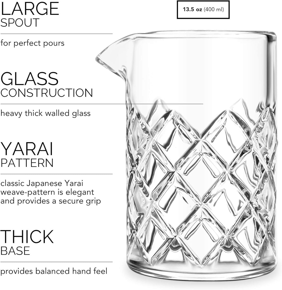 Final Touch Cocktail-Mix-Set aus Messing, multifunktional, essentielle Werkzeuge zum Herstellen, Aus