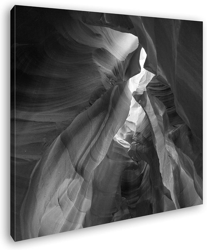deyoli Bezaubernde Höllen von Arizona Format: 60x60 Effekt: Schwarz&Weiss als Leinwandbild, Motiv fe