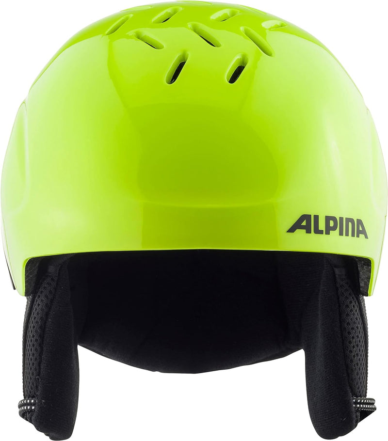 ALPINA PIZI - Sicherer, Leichter & Stossabsorbierender Skihelm Mit Abnehmbaren Ohrenpolstern Für Kin