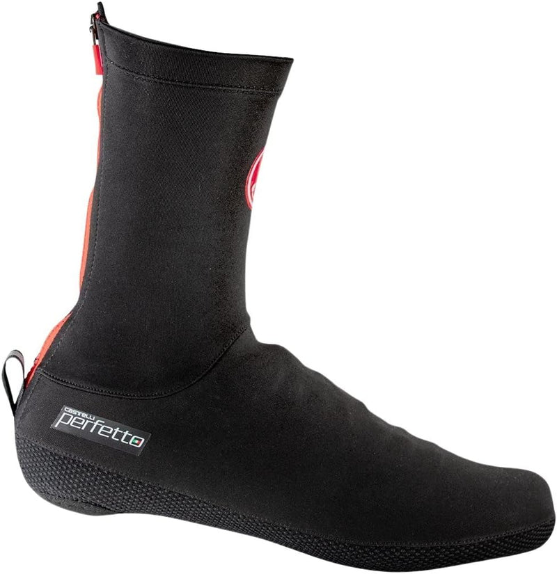 Castelli Unisex Perfetto SHOECOVER Shoe Covers, Black