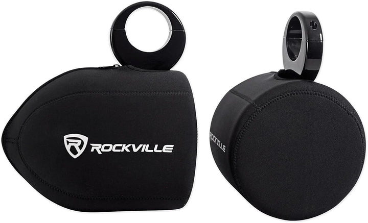 Paar Rockville rwbc Neopren Cover für 16,5 cm Marine Wakeboard Tower Lautsprecher