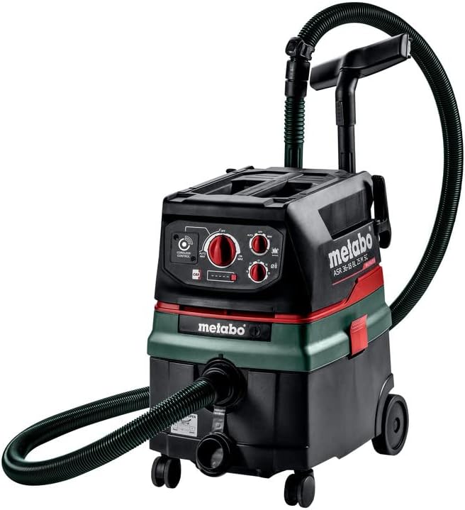 Metabo 18V Akku Nass- Trockensauger ASR 36-18 BL 25 M SC (602046850), mit grossem Zubehörset inkl. D