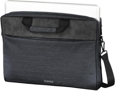 Hama Unisex Tayrona Laptoptasche 15,6'' / 40 cm Grau, 15,6'' / 40 cm Grau