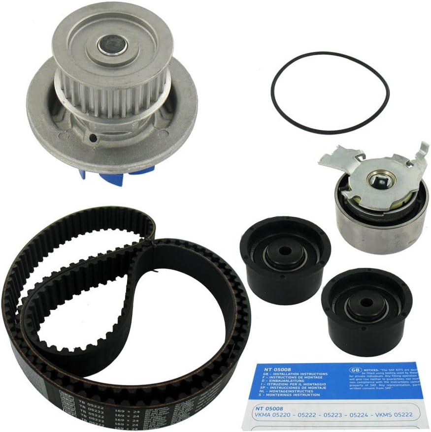 SKF VKMC 05222 Spannrollensatz inkl. Wasserpumpe