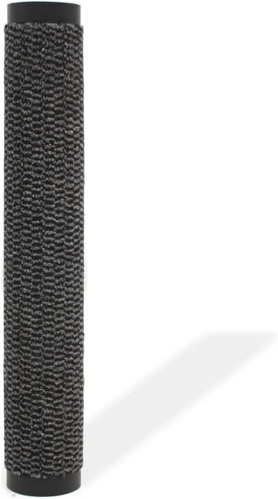 homiuse Schmutzfangmatte Rechteckig Getuftet 60x90 cm Anthrazit Fussmatte Innen Fussmatte Aussen Tür