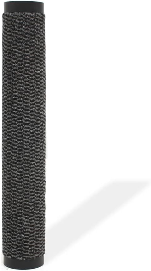 homiuse Schmutzfangmatte Rechteckig Getuftet 60x90 cm Anthrazit Fussmatte Innen Fussmatte Aussen Tür