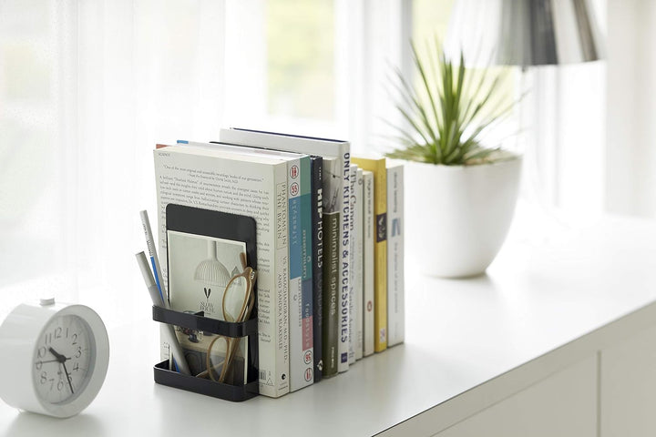 Bookends - Tower - black Schwarz, Schwarz