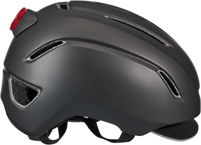 Giro Caden LED MIPS City Fahrrad Helm schwarz 2021 matte black S | 51-55cm, matte black S | 51-55cm