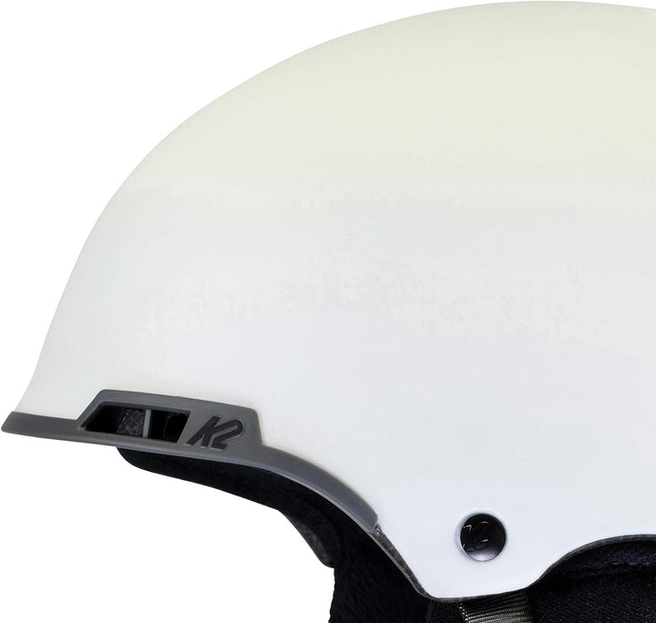 K2 Damen Meridian Skihelm/Snowboardhelm, White Pearl, M (55-59cm)