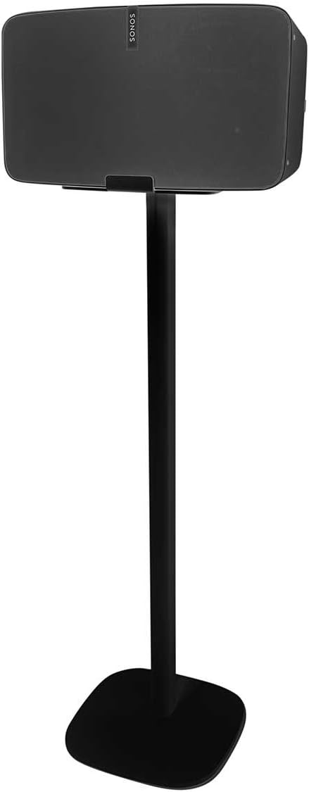Vebos Standfuss Play 5 gen 2 schwarz - Kompatibel mit Play 5 Sonos gen 2