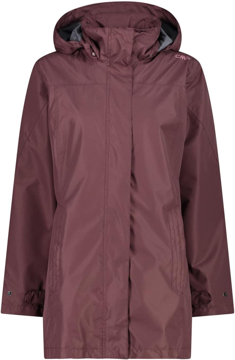 CMP Damen Regenjacke XS Pflaume, XS Pflaume