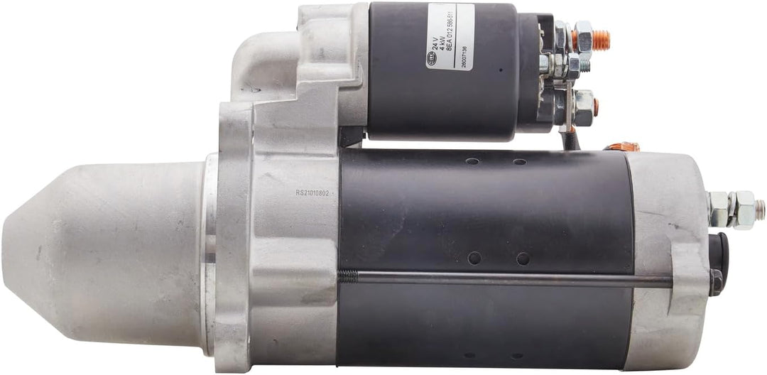 HELLA - Starter/Anlasser - 24V - 4kW - für u.a. Volvo FL6 - 8EA 012 586-511
