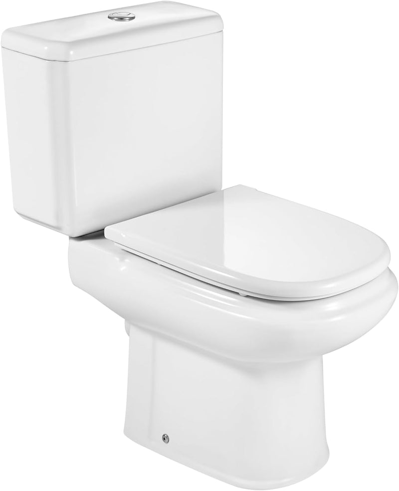 Roca Dama Retro A801327154 Toilettensitz, Rosa