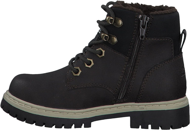 s.Oliver Jungen 5-5-46101-27 Stiefelette 34 EU Braun, 34 EU Braun