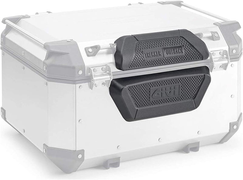 Givi 8542068753 Beifahrer Rückenlehne Alu Topcase Trekker Outback, 58L Kapazität Single, Single