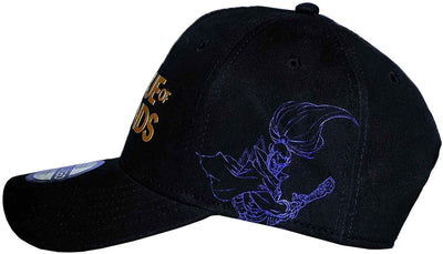 Difuzed Herren Gorra Yasuo League of Legends, Schwarz, one Size