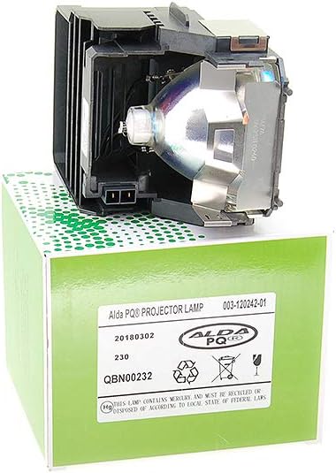 Alda PQ-Premium, Beamerlampe/Ersatzlampe kompatibel mit 610-330-7329, 6103307329, POA-LMP105 für SAN