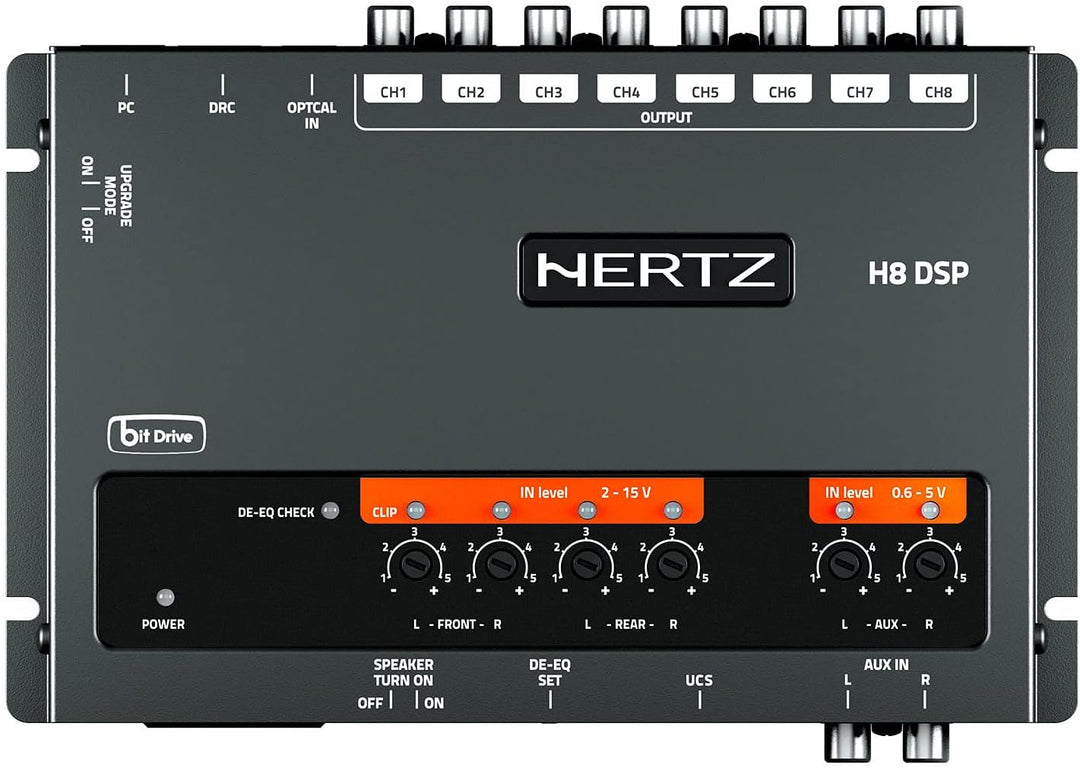 Hertz H8 DSP Digital Processor