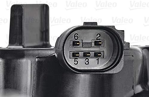 VALEO 700439 AGR Ventil AGR Modul Modu l: YES mit Bypass : NO Technologie : ELECTRIC Auspuffemission
