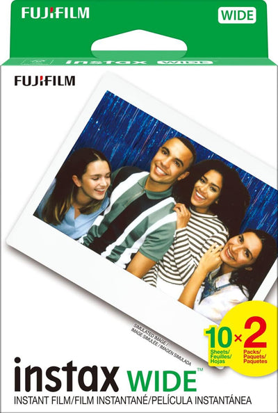 Fujifilm Instax Wide Film, Weiss, 2 Stück