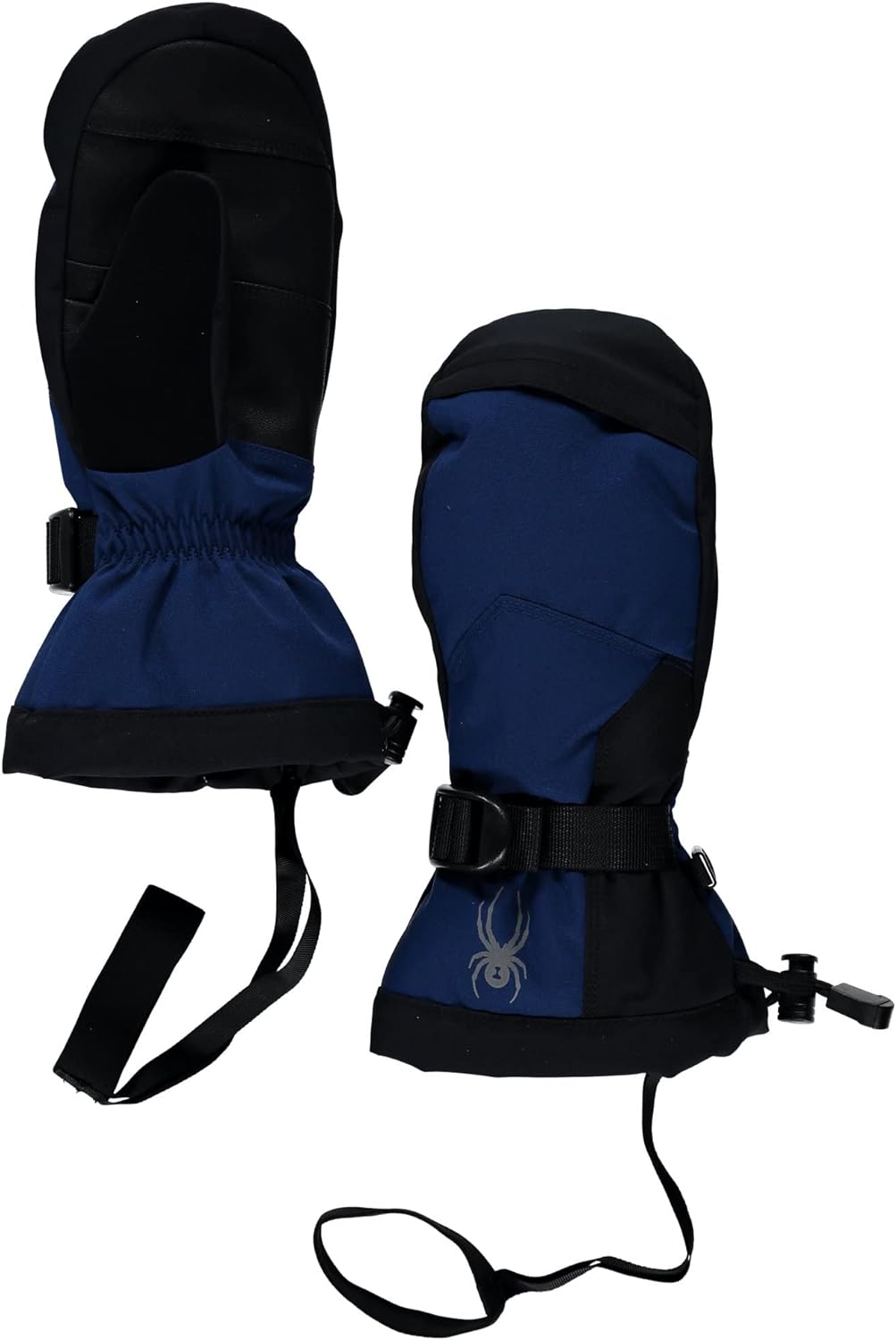 Spyder Finn Winter Jungen Ski Fäustling Handschuhe Navy - XL