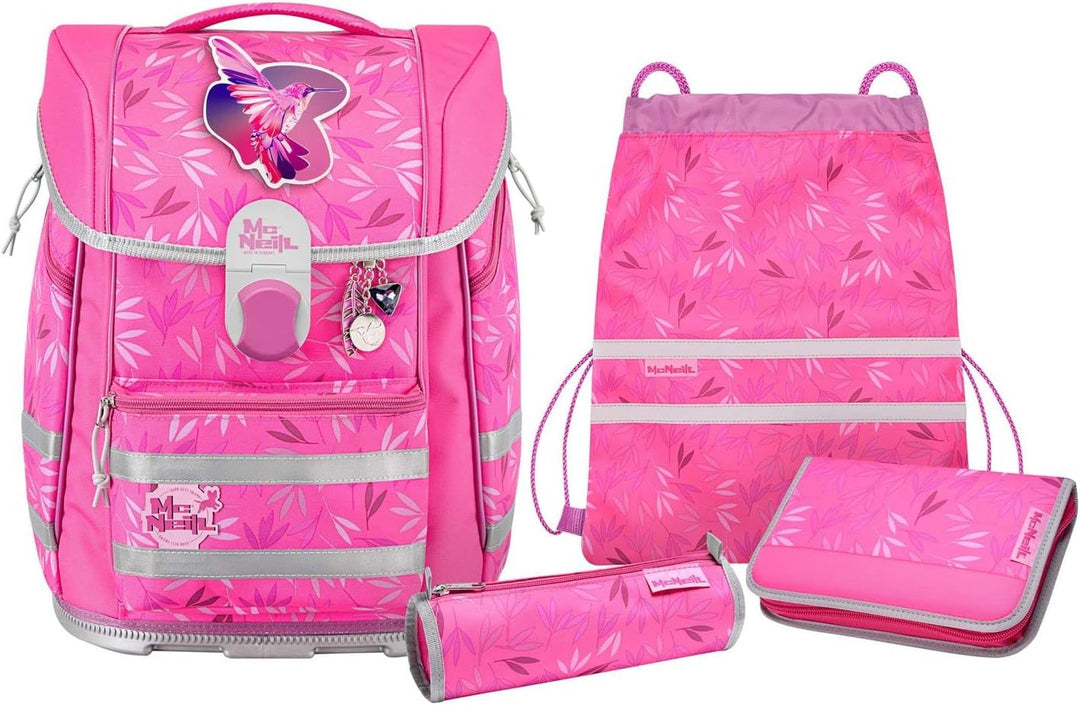 McNeill Schulranzen-Set 5-teilig Biggy Birdy