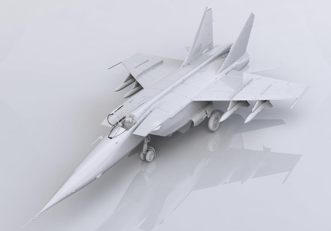 ICM ICM72175-1:72-MiG-25 BM, Soviet Strike Flugzeug