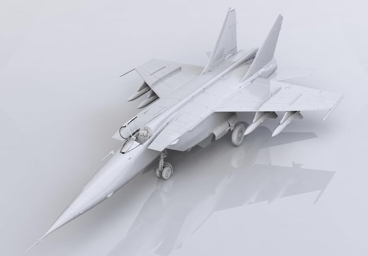 ICM ICM72175-1:72-MiG-25 BM, Soviet Strike Flugzeug