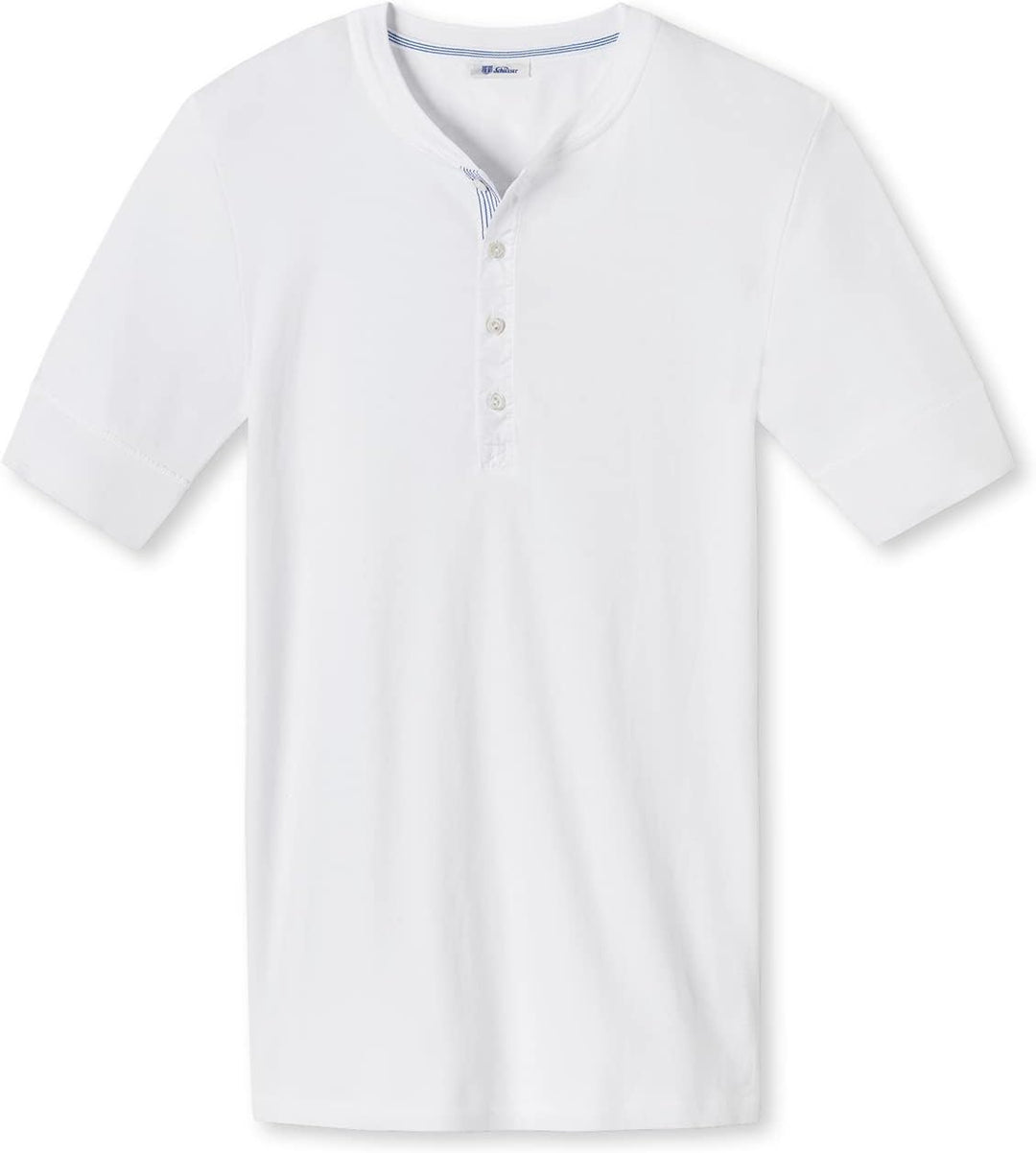 Schiesser Revival, He-Shirt Karl-Heinz, halbarm, KL, weiss, 007-XL