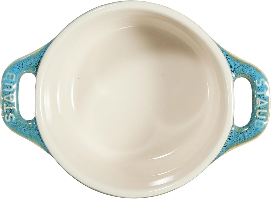 Staub Mini Cocotte Round 4 pcs. - 200 ml 40508-160-0 Antique Turquoise