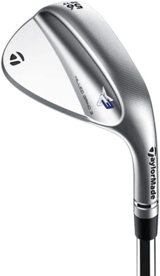 Taylor Made Herren Milled Grind 3.0 Golfband, Chrom, 54.11