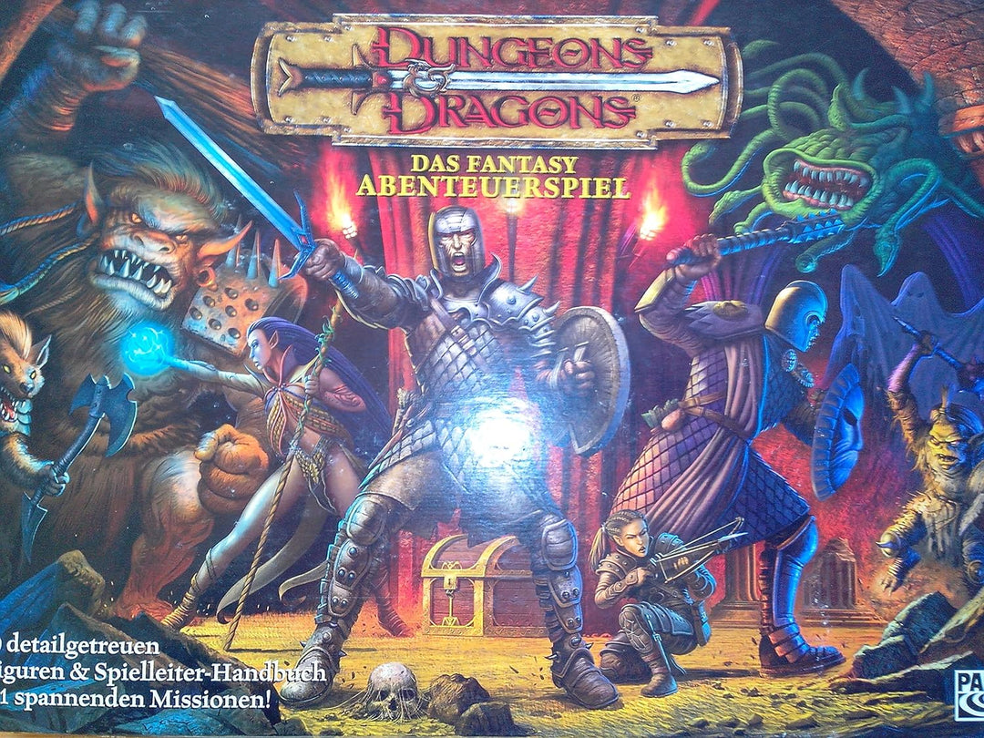 Hasbro - Dungeons & Dragons