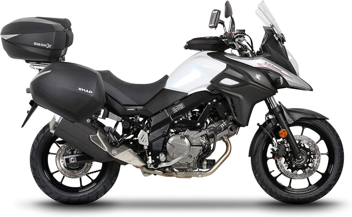 S0vs694p - seitliche taschen halterungen, dübel, befestigungen 4p system kompatibel mit suzuki vstro