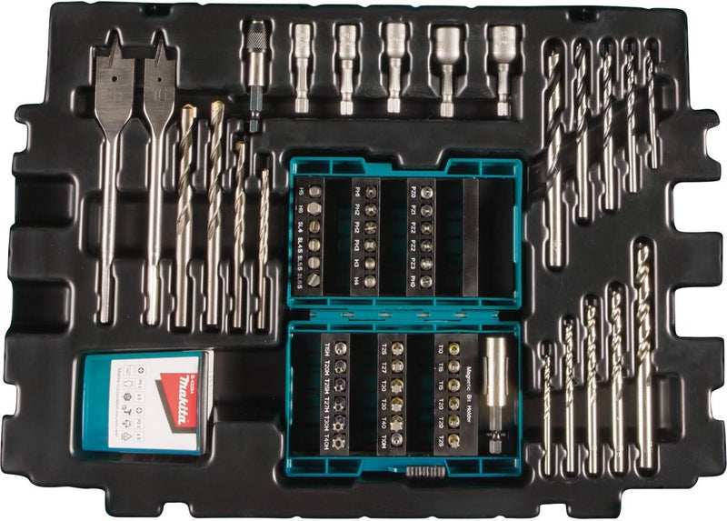 Makita Bohrer-Bit-Set 69-teilig Makpac, B-49638