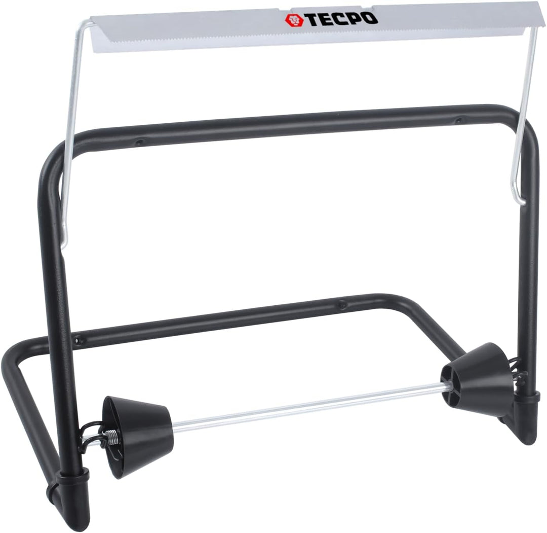 TECPO Putztuchrollen Abroller Wandhalter bis 40cm Putzpapier