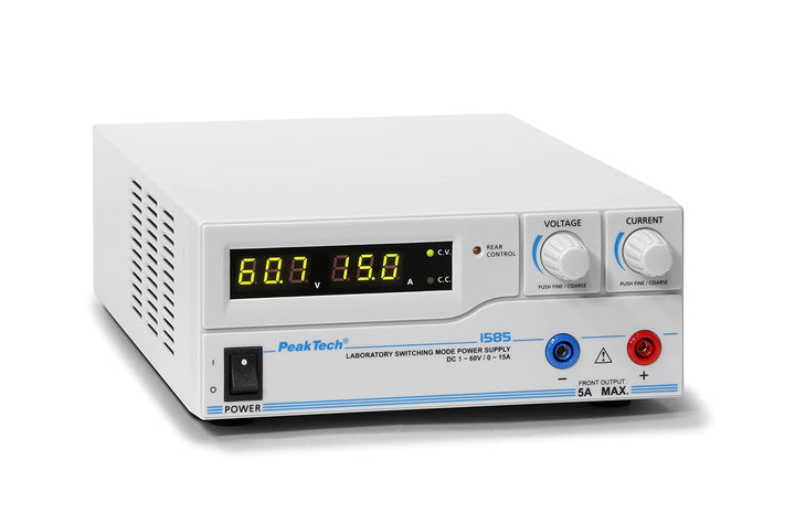 DC P 1585 Schaltnetzgerät ~ 1-60V / 0-15A ~ programmierbar mit USB-Schnittstelle