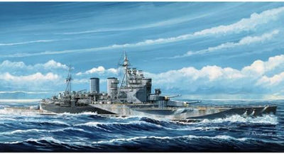 Trumpeter 05765 Modellbausatz HMS Renown 1945