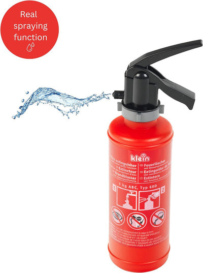 Klein Theo 8967 - Feuerwehrset, 7 teilig, S