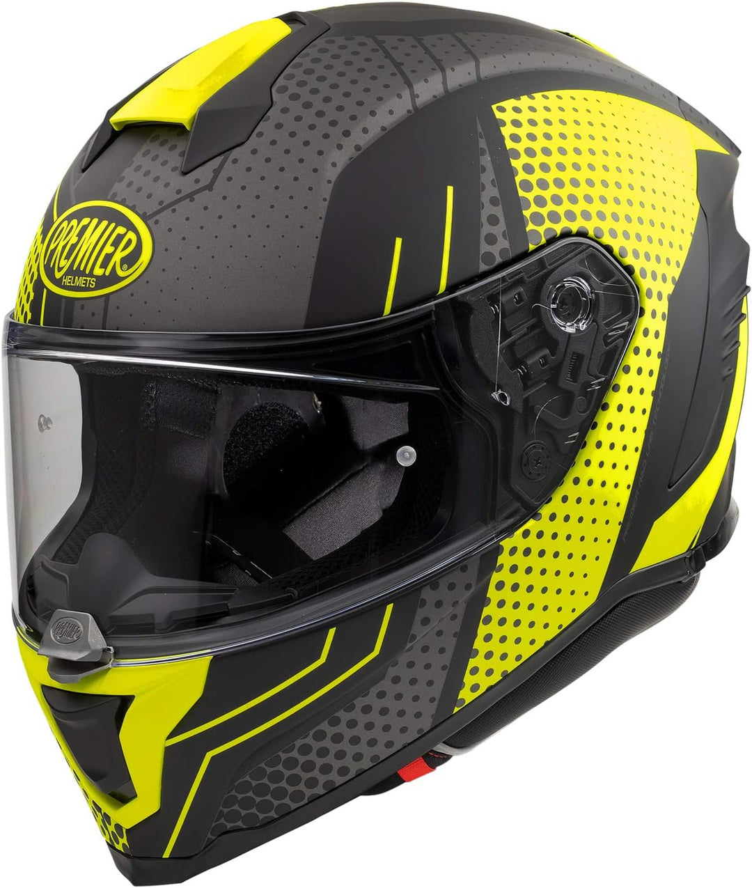 Premier Unisex Hyper Bpy9 Bm Helmet XL (61) GRAU / GELB, XL (61) GRAU / GELB