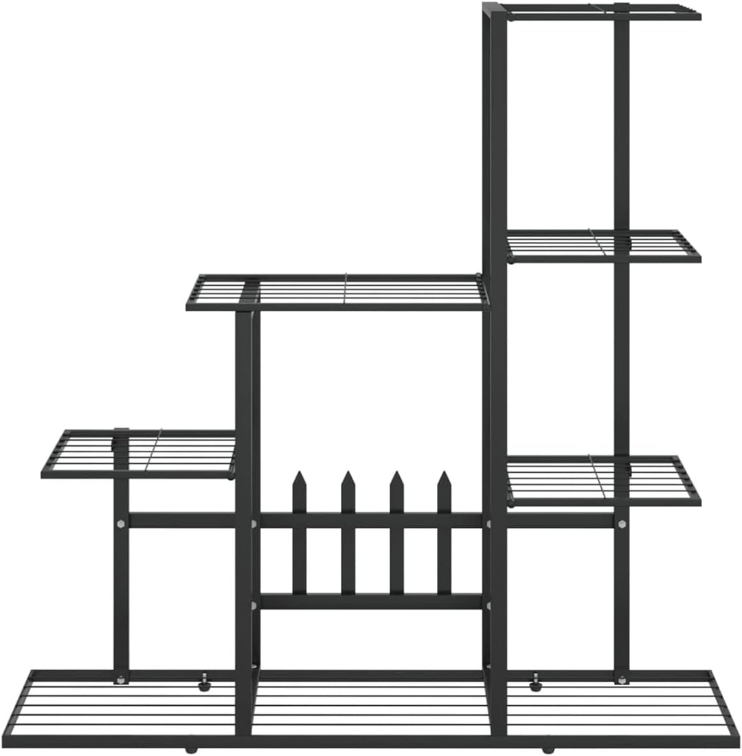 Gecheer Blumenständer Pflanzenständer Dekorationsgegenstände Blumenständer Pflanzenregal 94,5 x 25 x