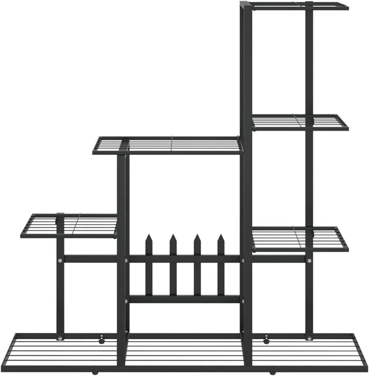 Gecheer Blumenständer Pflanzenständer Dekorationsgegenstände Blumenständer Pflanzenregal 94,5 x 25 x