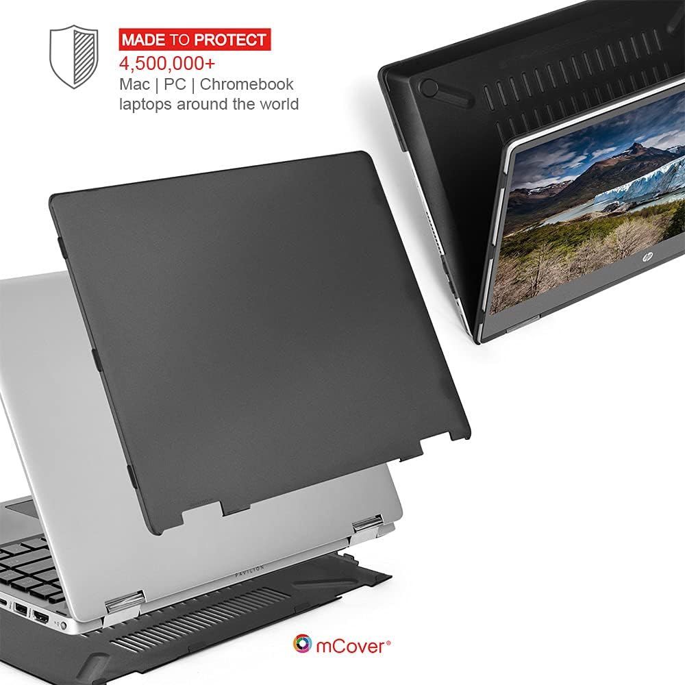 mCover Schutzhülle kompatibel mit 2-in-1-Convertible Notebooks der Serie 2020 ~ 2021, 35,6 cm (14 Zo