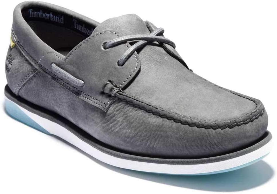 Timberland Atlantis Break Boat Herren Schuhe Grau