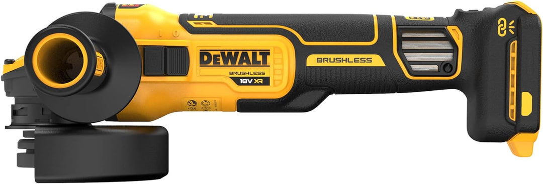 DEWALT Akku-Winkelschleifer DCG409VSNT-XJ, Trennschleifer, Schleifmaschine, 18V, 125mm Schleifscheib