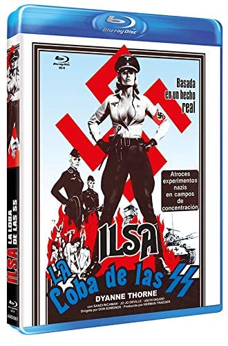 Ilsa, She Wolf of the SS (1974) Blu Ray Englischer Ton, Blu-ray