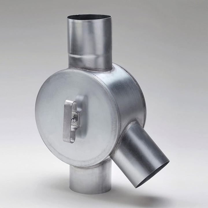 Florantia Wasserverteiler Wasserweiche Zink DN 100 inkl. Adapter